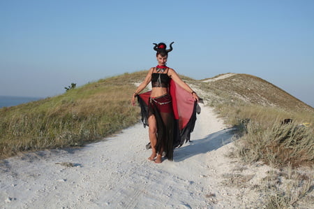 evening light on kalancha mount         