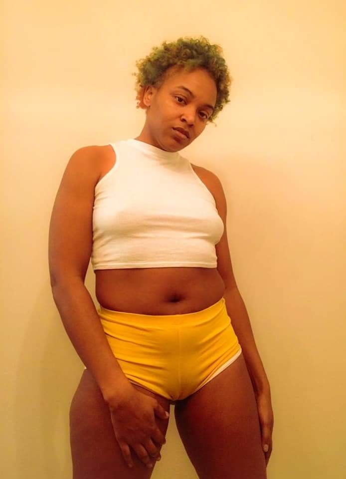 Unknown Curvy Black Women 33 - 49 Photos 