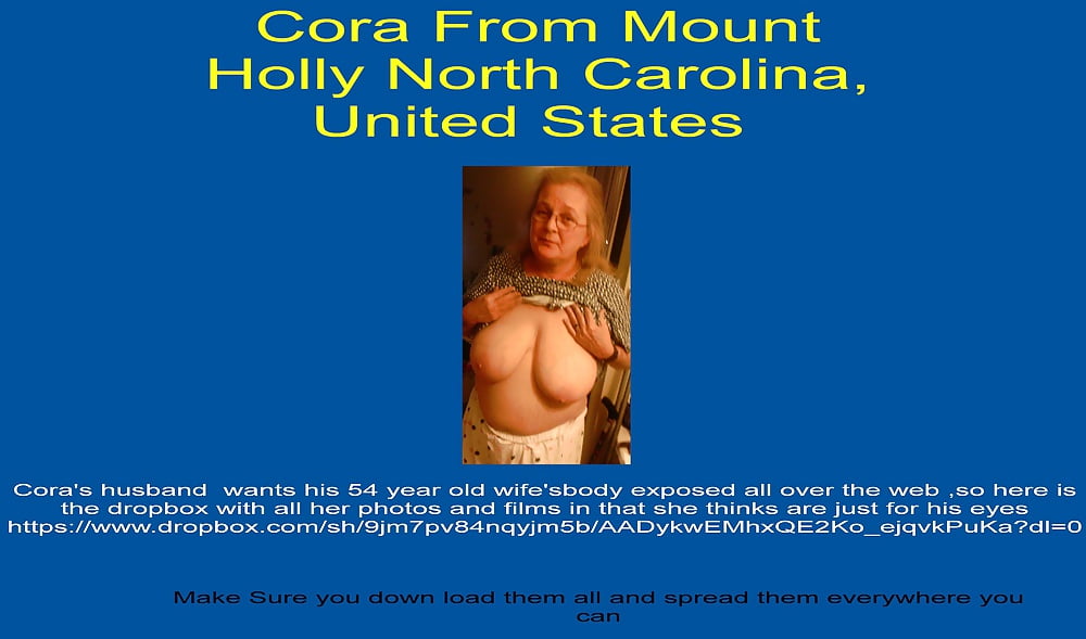 Cora From Mount Holly  North Carolina, United States porn gallery