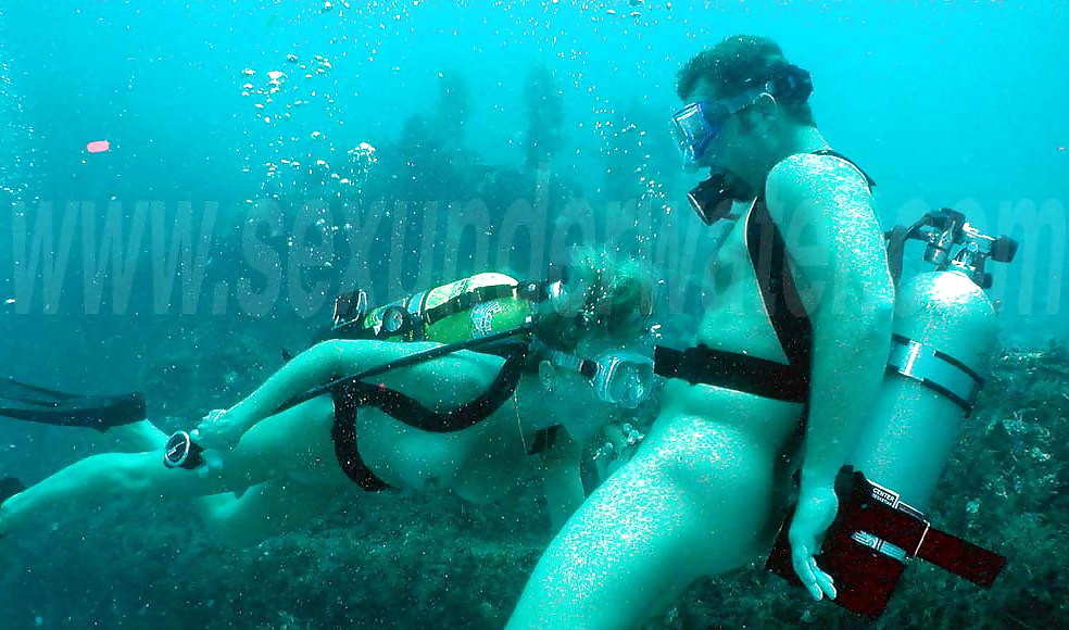 Girls scuba diving sex.