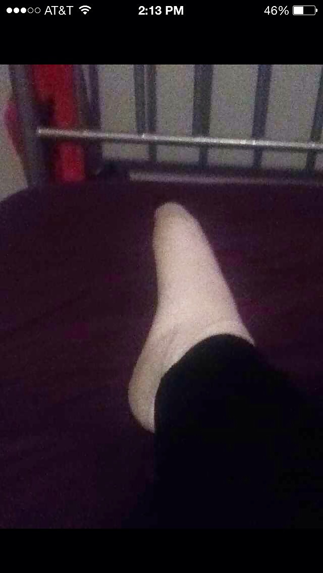 trisha stinky white ankle socks porn gallery