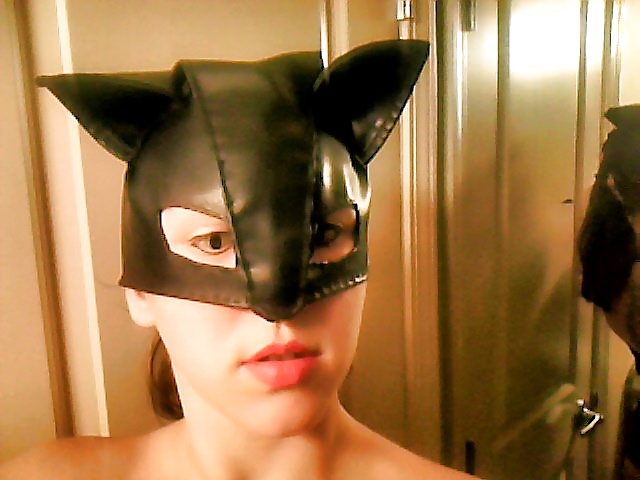 new mask for Catwoman cosplay and maybe some bdsm play porn gallery