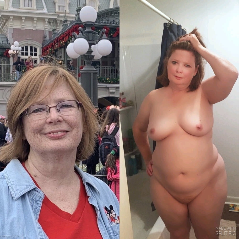 Chunky Mature Slut Wife Kathy Exposed - 14 Photos 