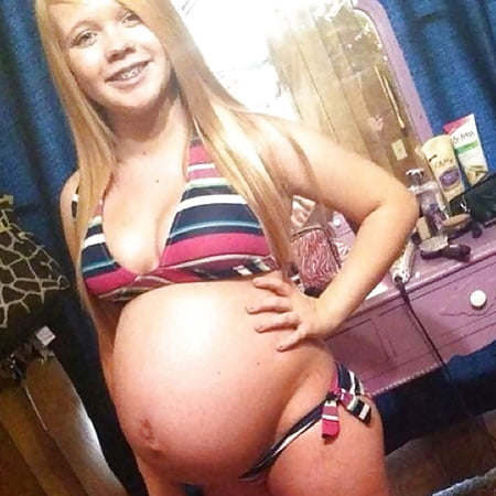 Pregnant Bikini Teens