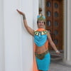 In colonnade
