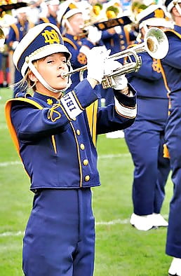 Notre Dame Band Member Amanda porn gallery