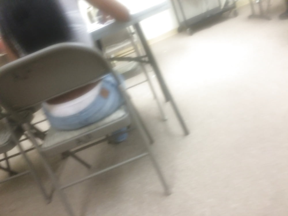 Panty lines and ass crack porn gallery