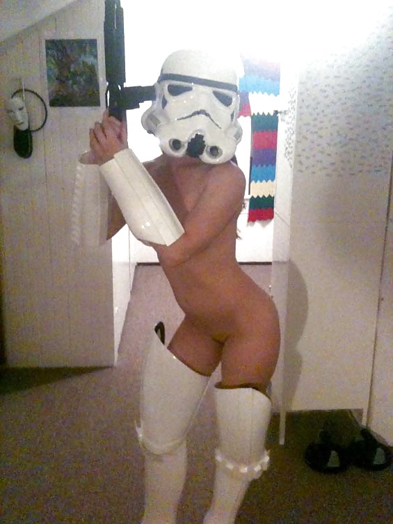 Stormtrooper Babe porn gallery
