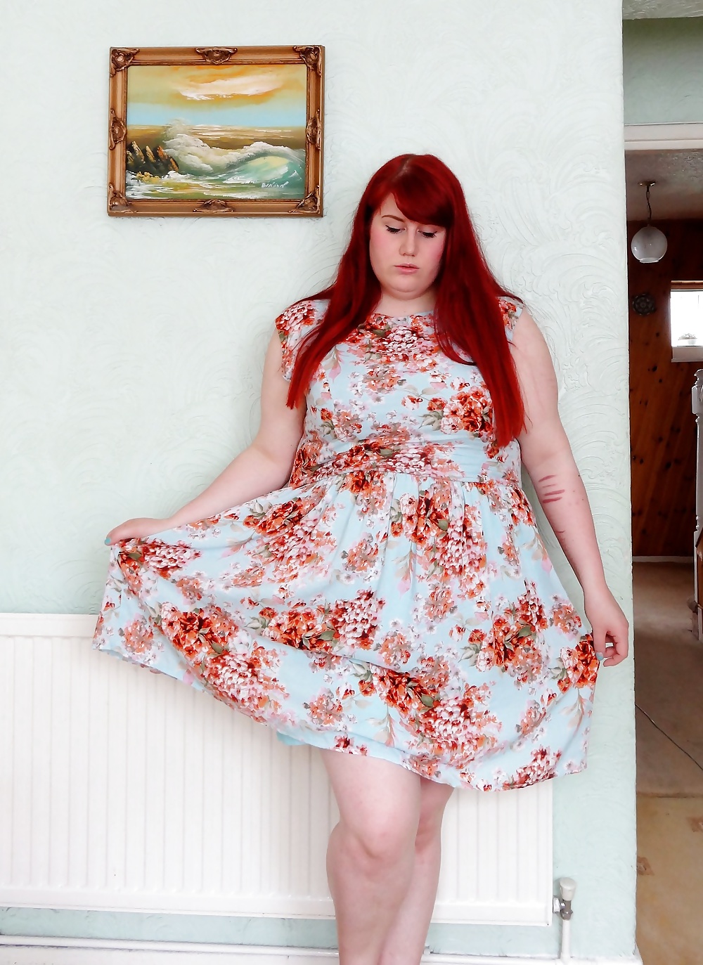 BBW Redhead porn gallery