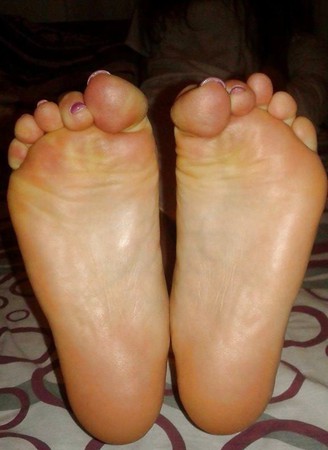 Marina's sexy feet