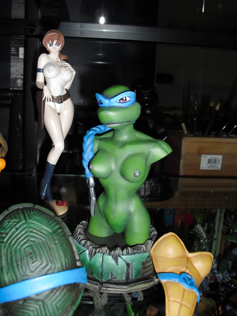 : TMNT Venus bust. porn gallery