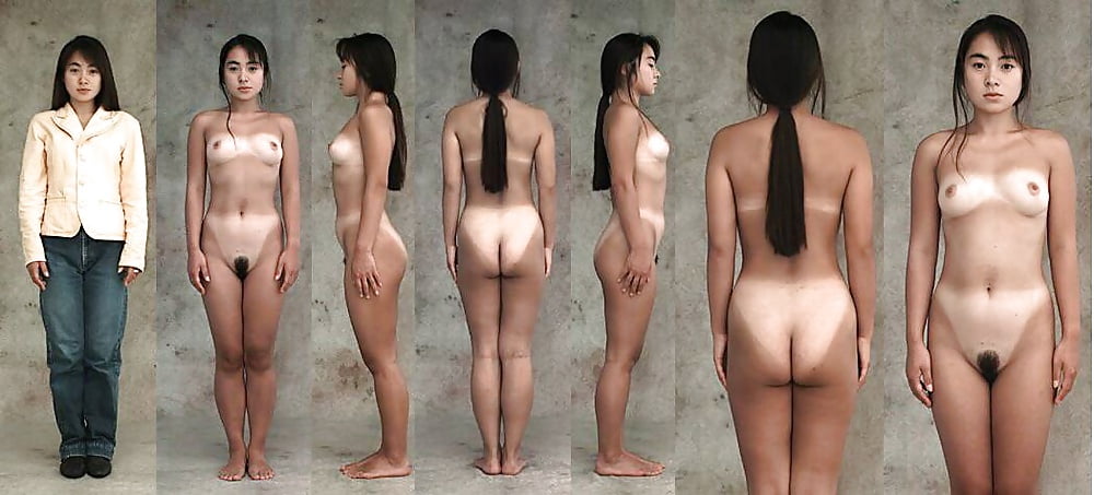 Asian Posture Study porn gallery