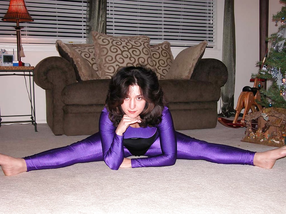 purple catsuit porn gallery
