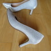 new wedding shoes of Cinderella