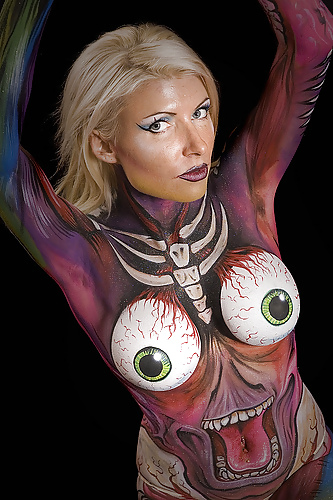 Body Painting porn gallery
