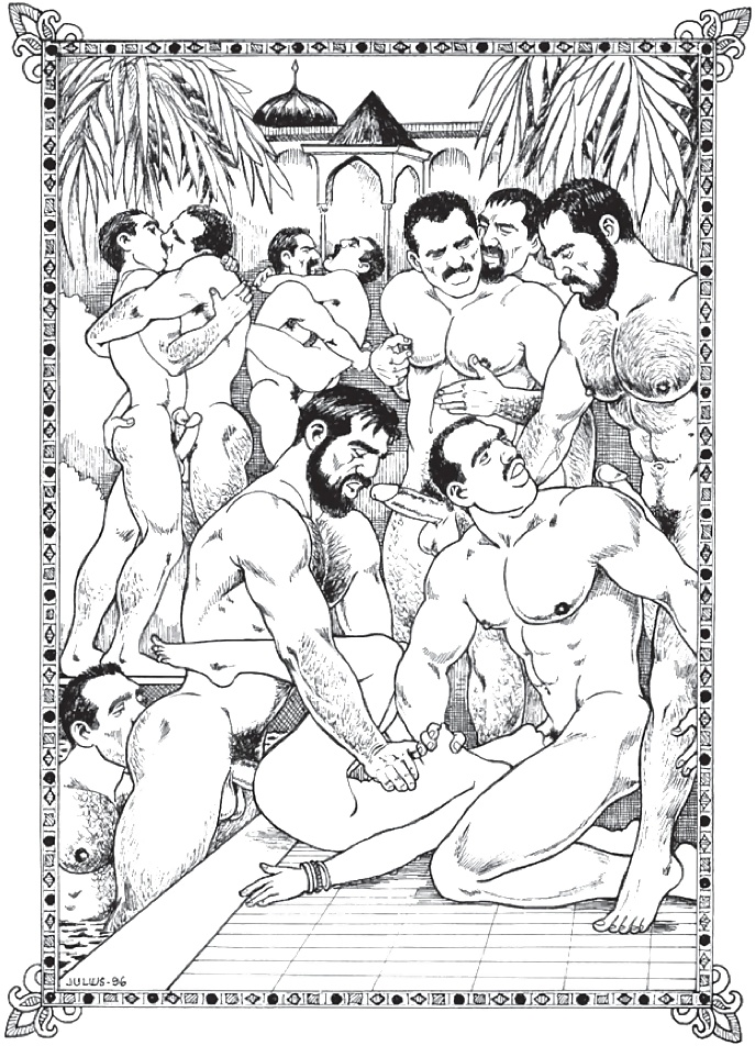 More related gorilla gay julius art.