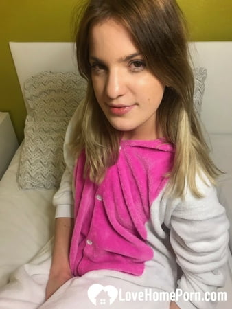 he woke me up for a quick strip         