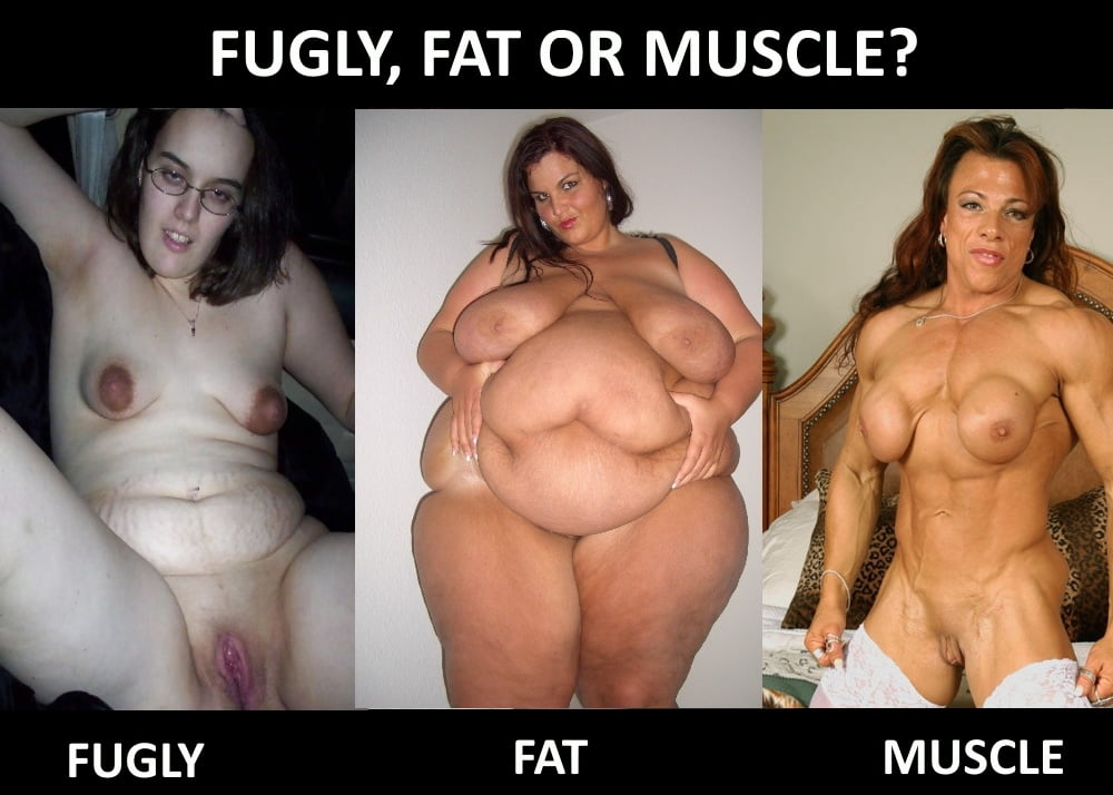 CHOOSE: Fugly, Fat or Muscle (BBW, Nerd, Ugly, SSBBW, Obese) porn gallery