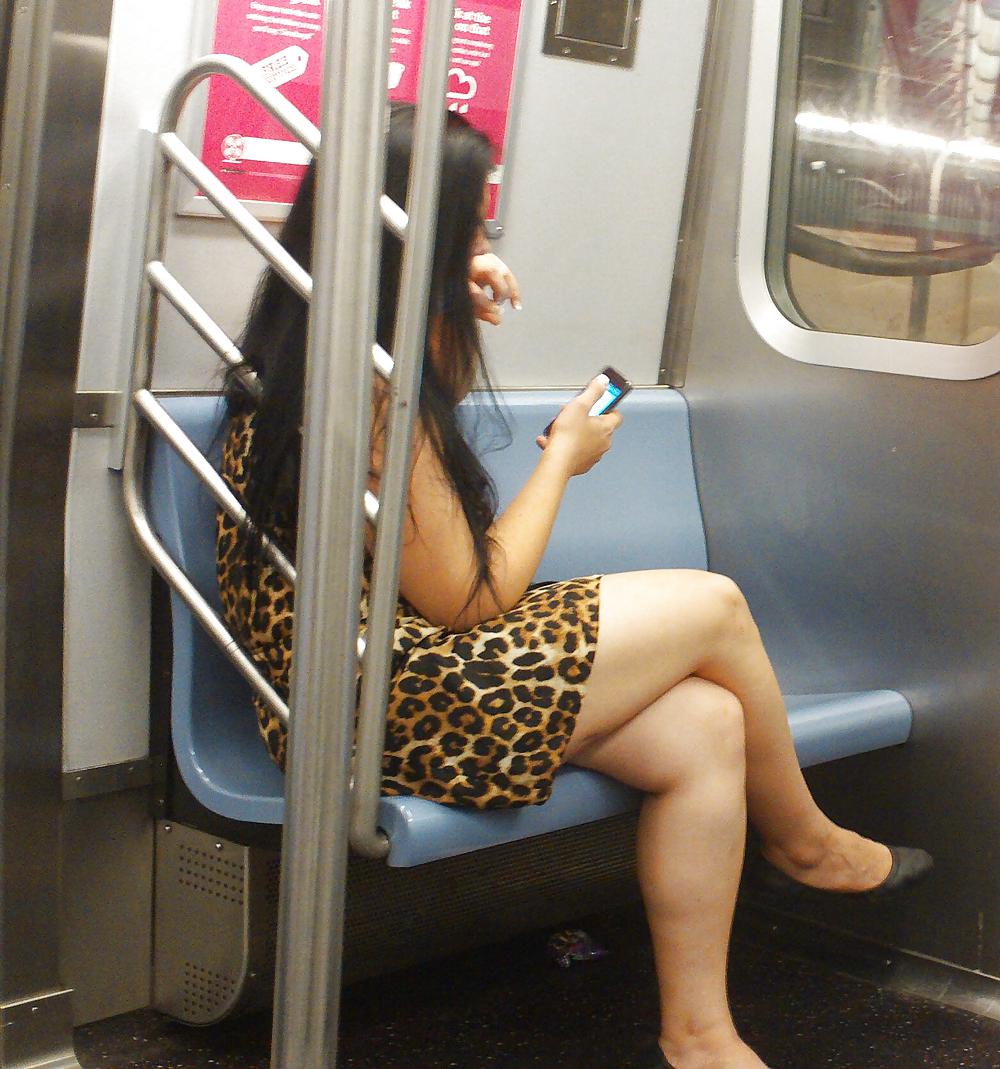 new york subway riders porn gallery