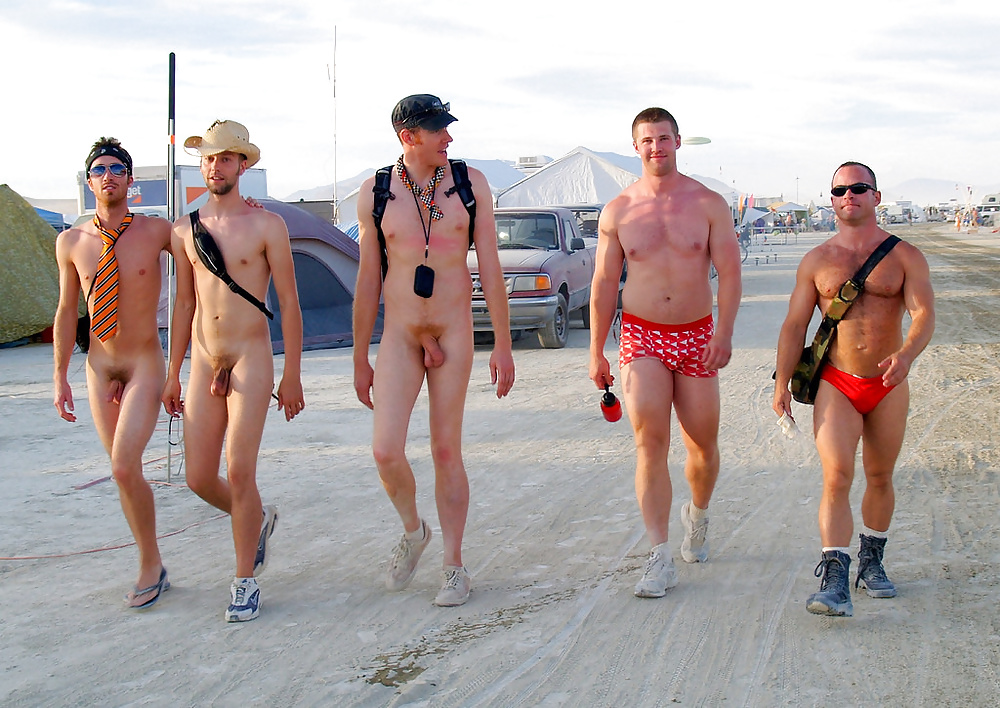 Burning Man porn gallery
