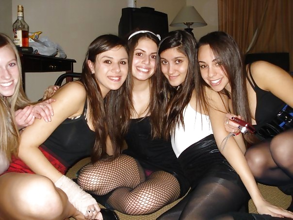 Teens in Pantyhose Tights porn gallery