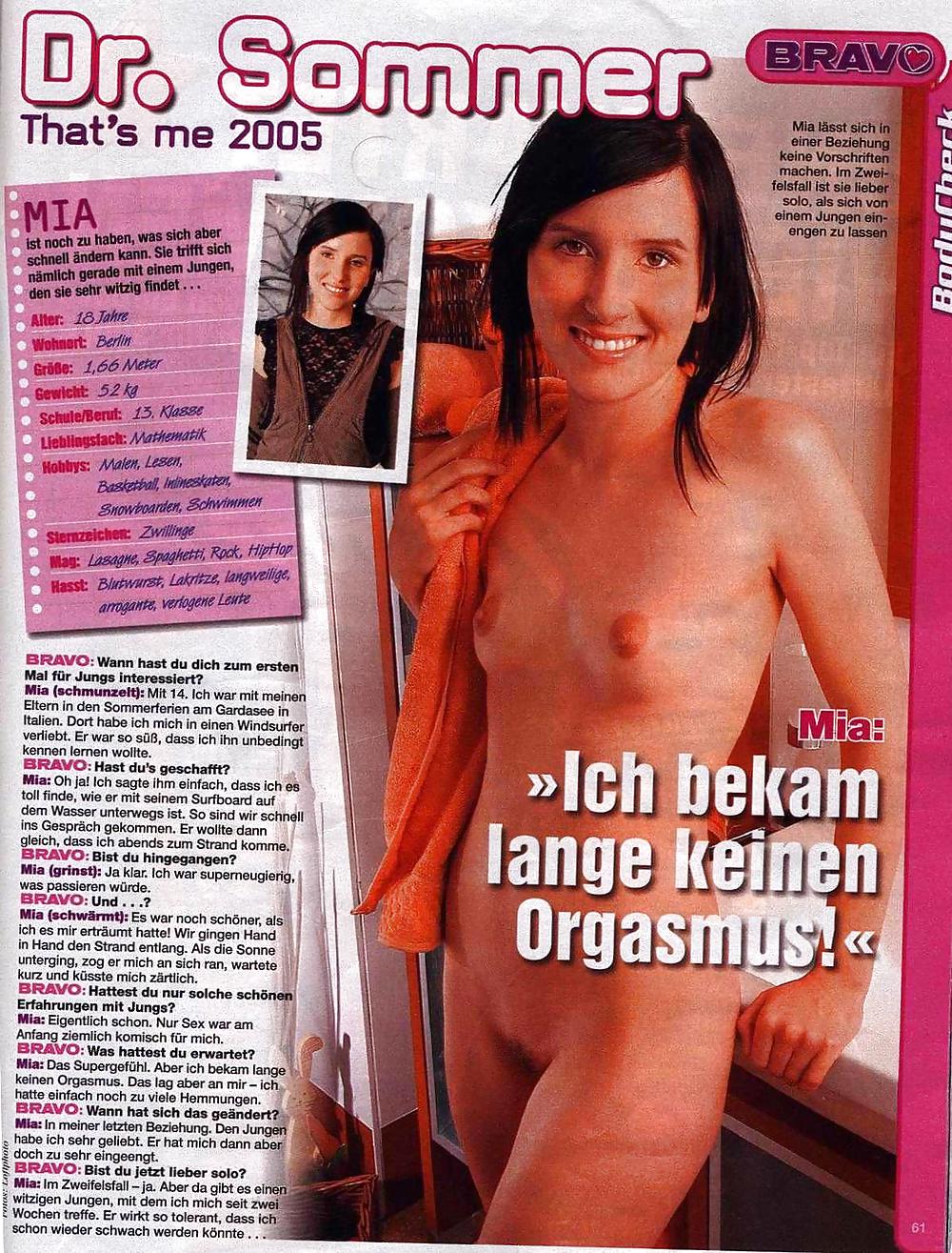 BRAVO Dr. Sommer - Der Bodycheck - That's me 2005 porn gallery