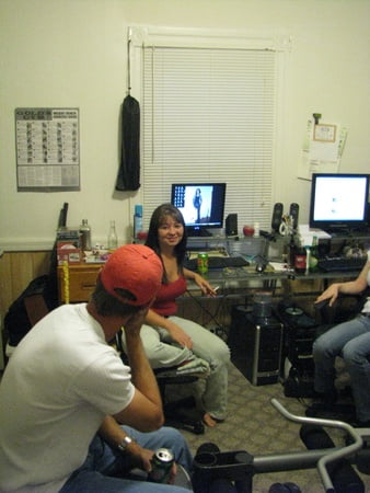 hanging out with all pornstars         