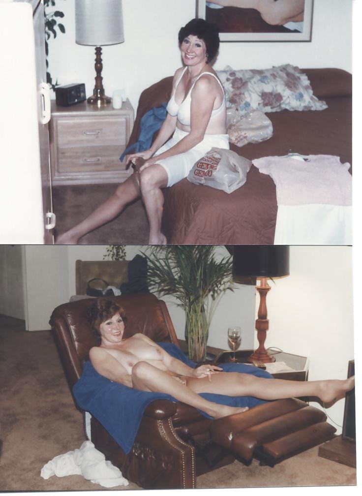 Polaroid Amateurs Dressed Undressed porn gallery