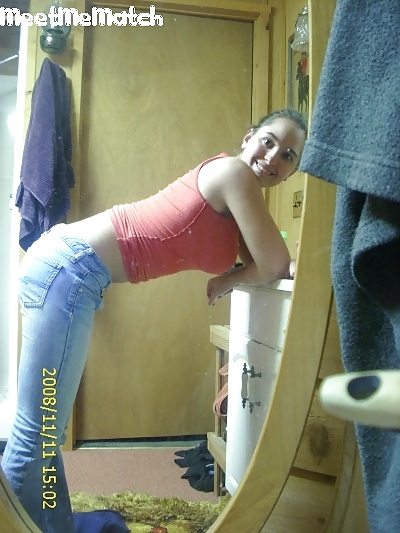 Busty Megan From MeetMeMatch porn gallery