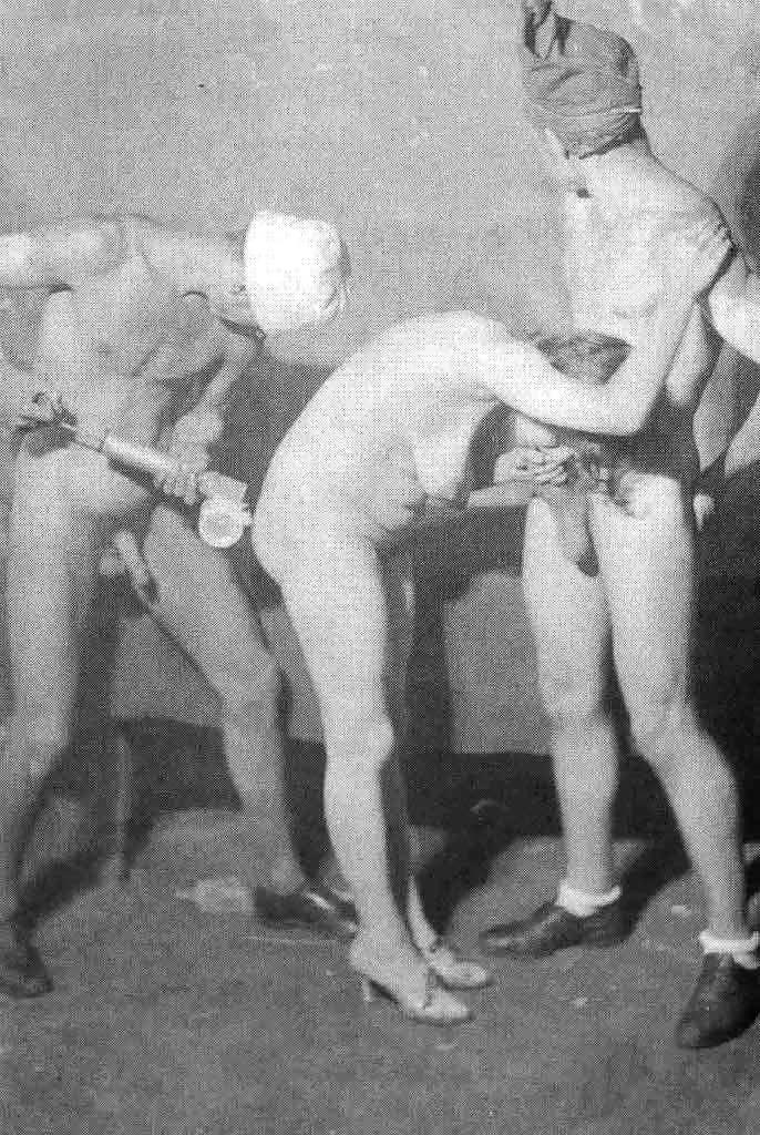 Old Vintage Sex Vulgar Threesome Circa 1930 12 Pics