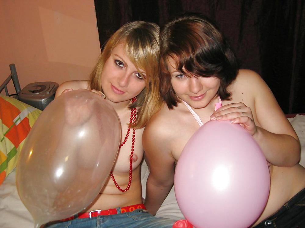 Balloon girls porn gallery