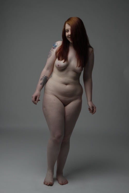 Long hair sexy chubby