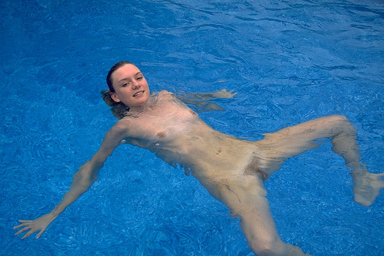 Nudity in the pool - 47 Photos 