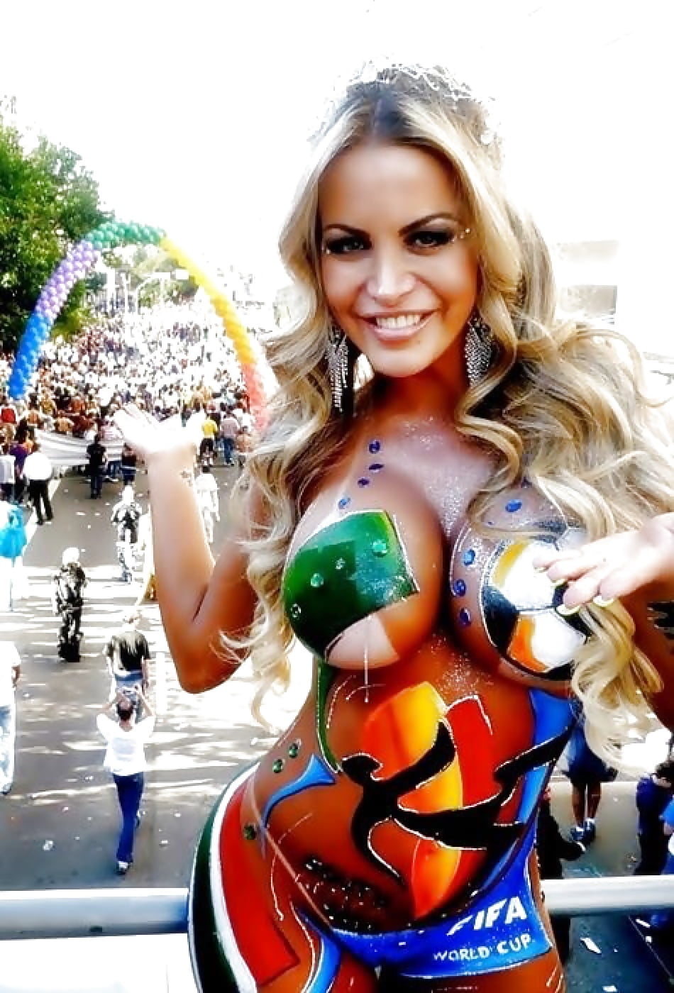 Body Painting, Hot or Not? porn gallery