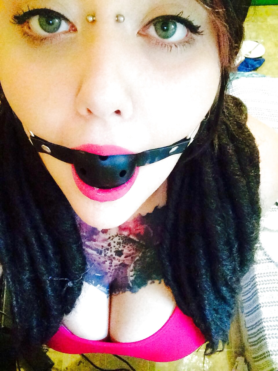 Chubby HUGE tits blonde porn gallery