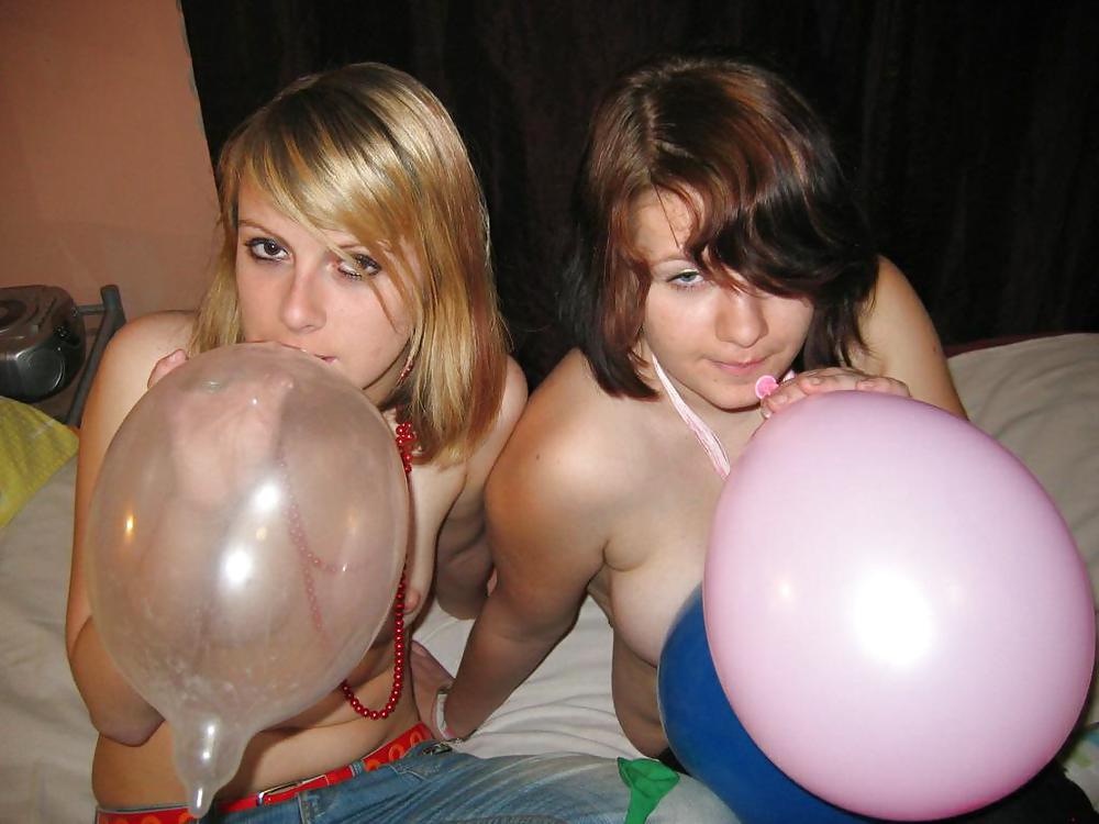 Balloon girls porn gallery