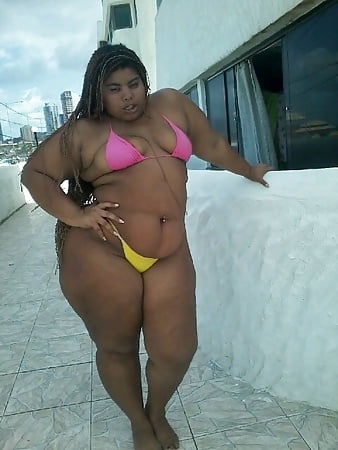 GORDA CAVALA BRASILEIRA BBW HUGE EBONY