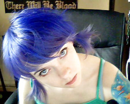 Me (Blue Hair)