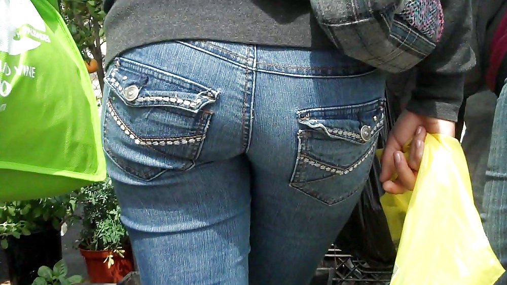 Butts are nice in ass tight jeans porn gallery