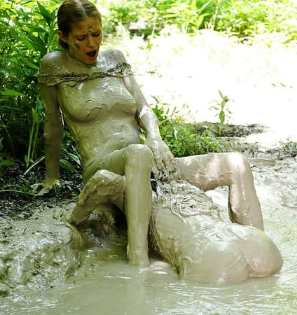 In naked mud girls Mud Porn