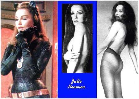 Newmar tits julie Jane Seymour