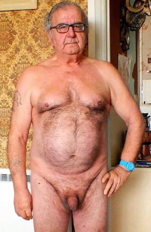 More related elderly grandpa nude.