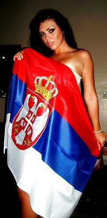 Serbian girl By KRMANJONAC