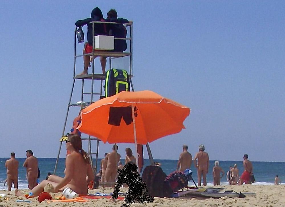 Biarriz naked beach 2011 porn gallery