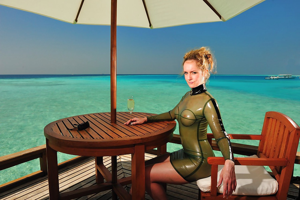 Transparent latex porn gallery