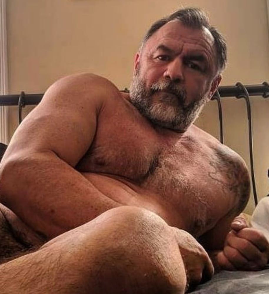 Silver daddy stud cock