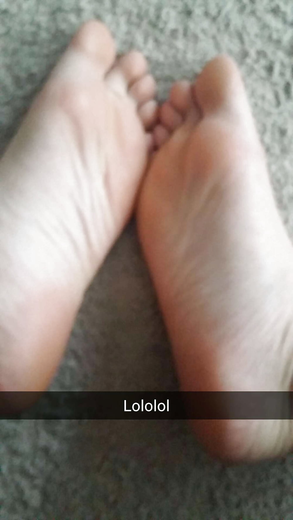 snapchat feet pics.