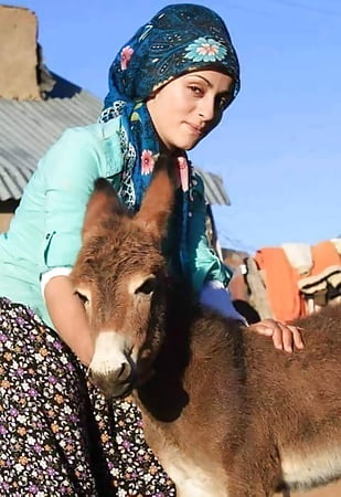Turkish Turbanli Turk Seksi Hijab Kadinlar Koylu Guzeller 10