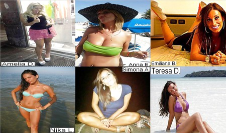 Italiane su Facebook - Mixed Galleries - Vol. 5