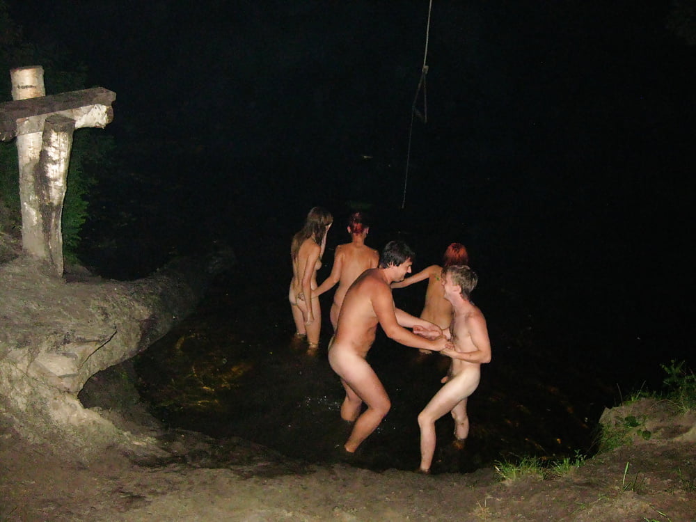 Nude group outdoor sex porn gallery